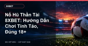 Nổ Hũ Thần Tài 8XBET: Hướng Dẫn Chơi Tỉnh Táo, Đúng 18+